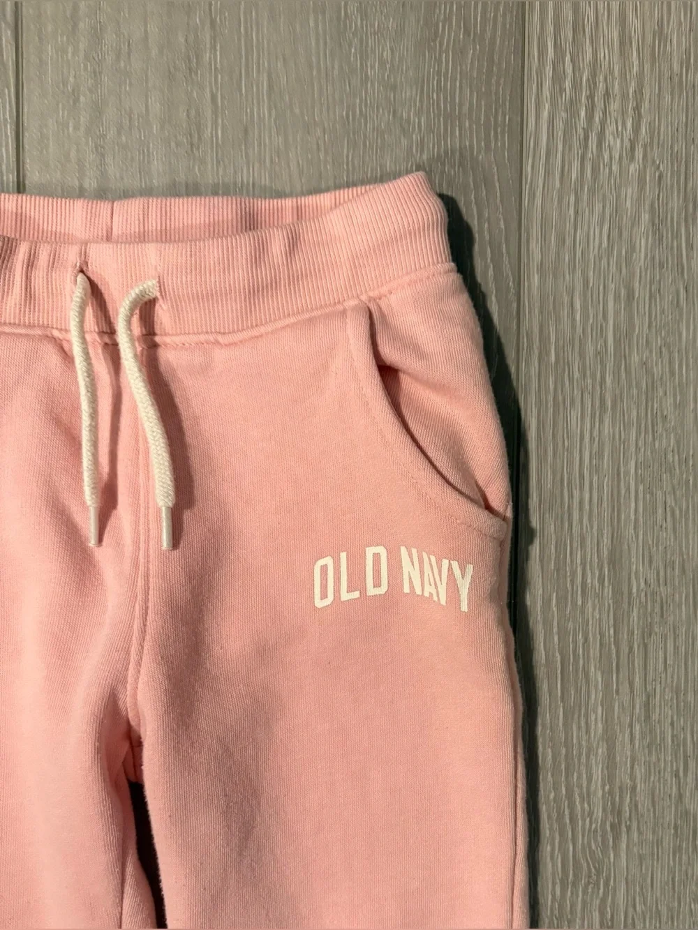 Old Navy Girls' Pink Cozy Jogger Pants. Girls 3T